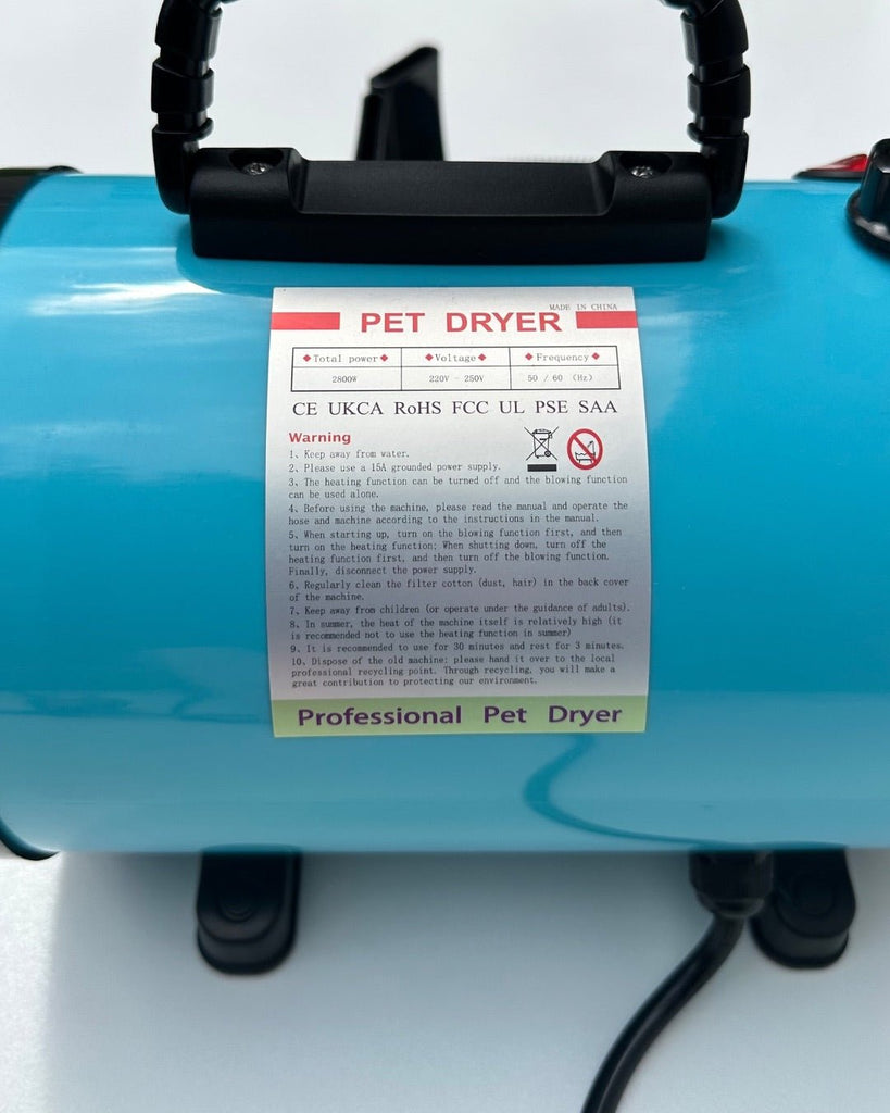 Pet Dryer Dryer Doggy Dry Dryer for pets